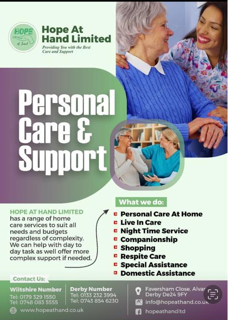 Contact Us | Domiciliary Care Services Enquiry